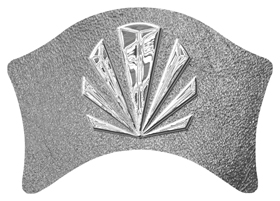 DABAN-602-SL-SH-SL Silver Sunburst Shimmer Silver